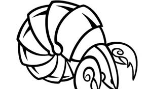 Horoscope Cancer Sign Vector